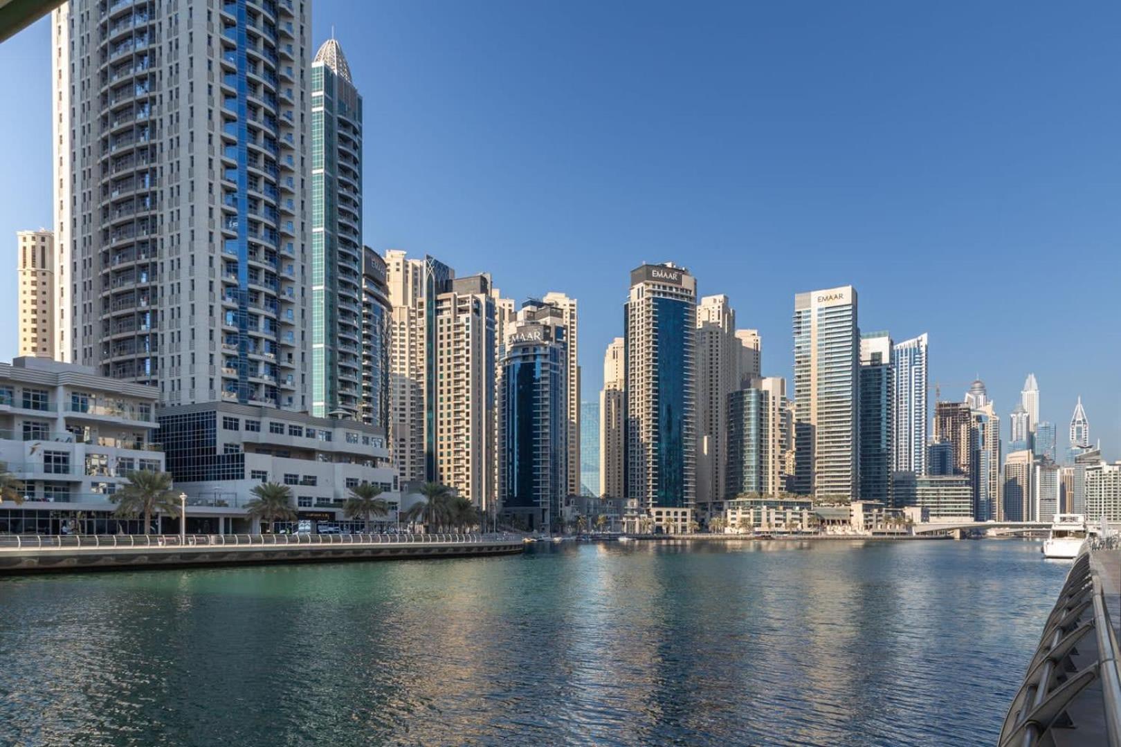 Frank Porter - Panoramic Tower Dubai Eksteriør billede